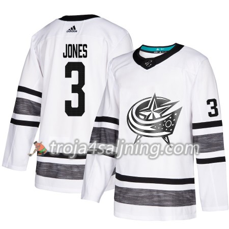 Columbus Blue Jackets tröja Seth Jones 3 Vit 2019 All-Star Adidas Authentic - NHL Tröjor Herr Columbus Blue Jackets tröja Seth Jones 3 Vit 2019 All-Star Adidas Authentic - NHL Tröjor Herr
